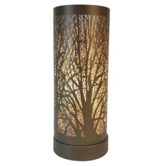 Grey Tree Aroma Lamp for use with wax melts or aroma oils