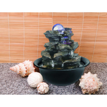 Heart of nature indoor water fountain home decor